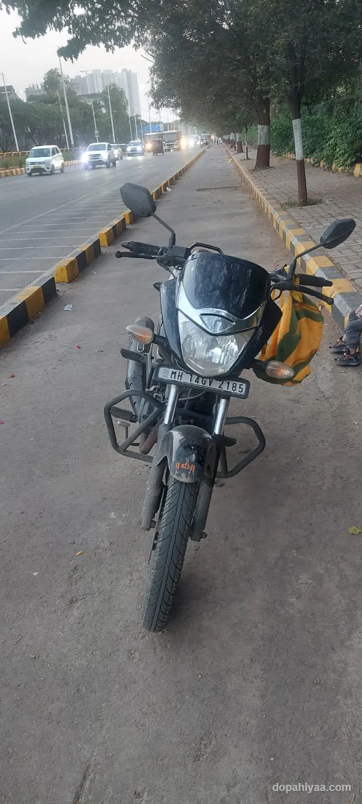 Honda Unicorn - View 1