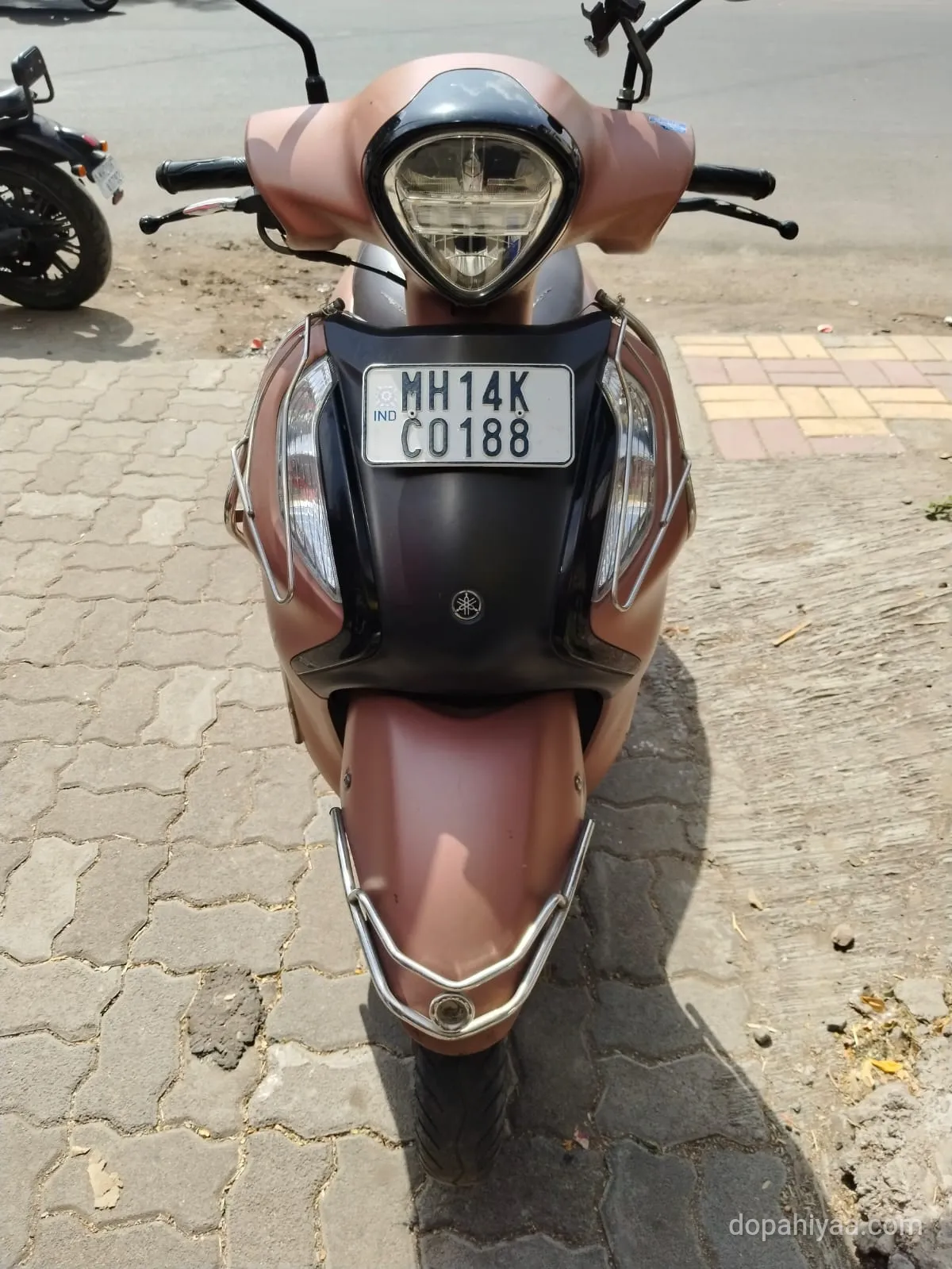 Yamaha Fascino 125 Front Disc - View 1