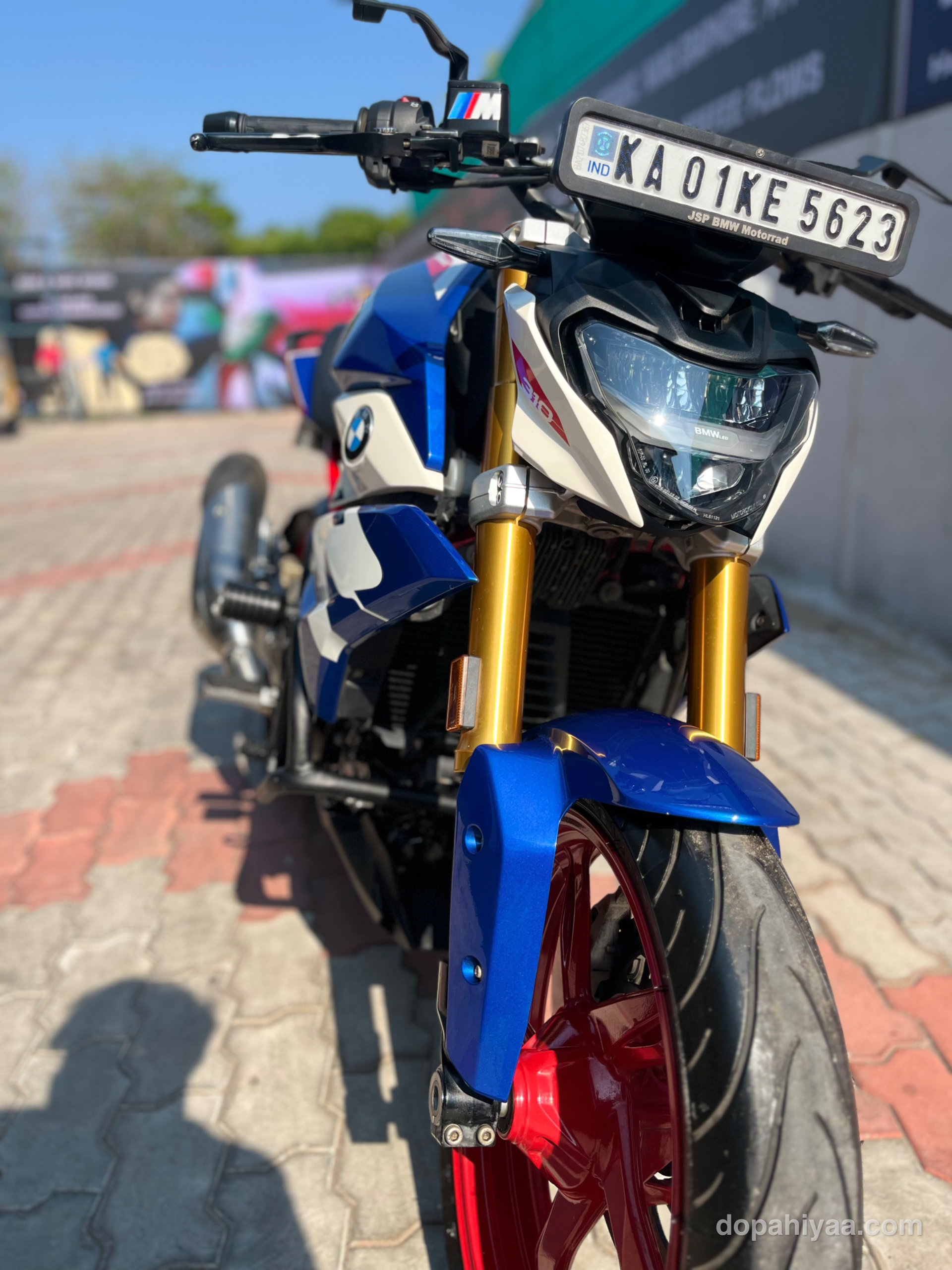 BMW G 310 R Pro - View 1