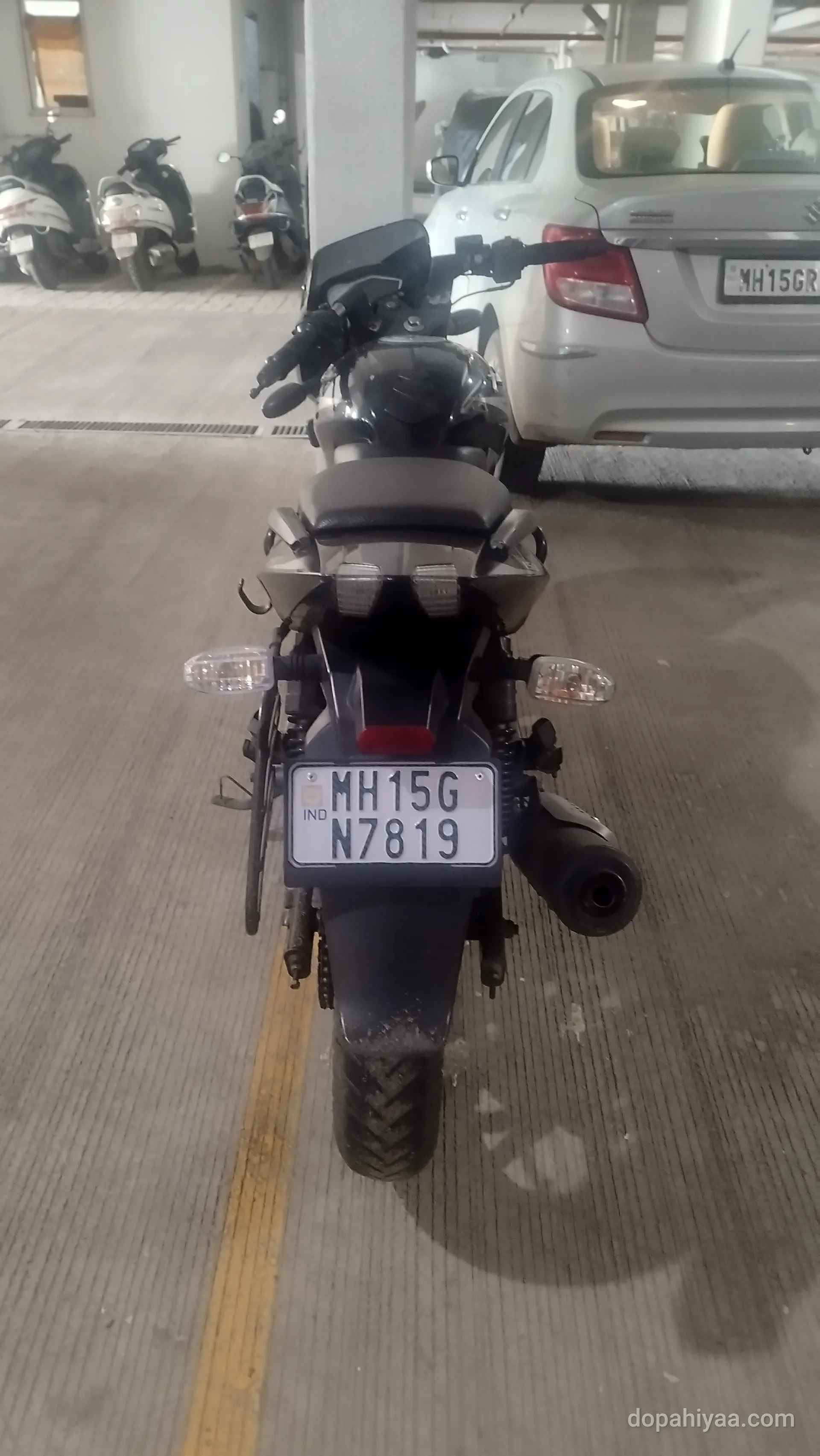 Bajaj Pulsar 150 Twin disc Split Seat Bkac Colour - View 1