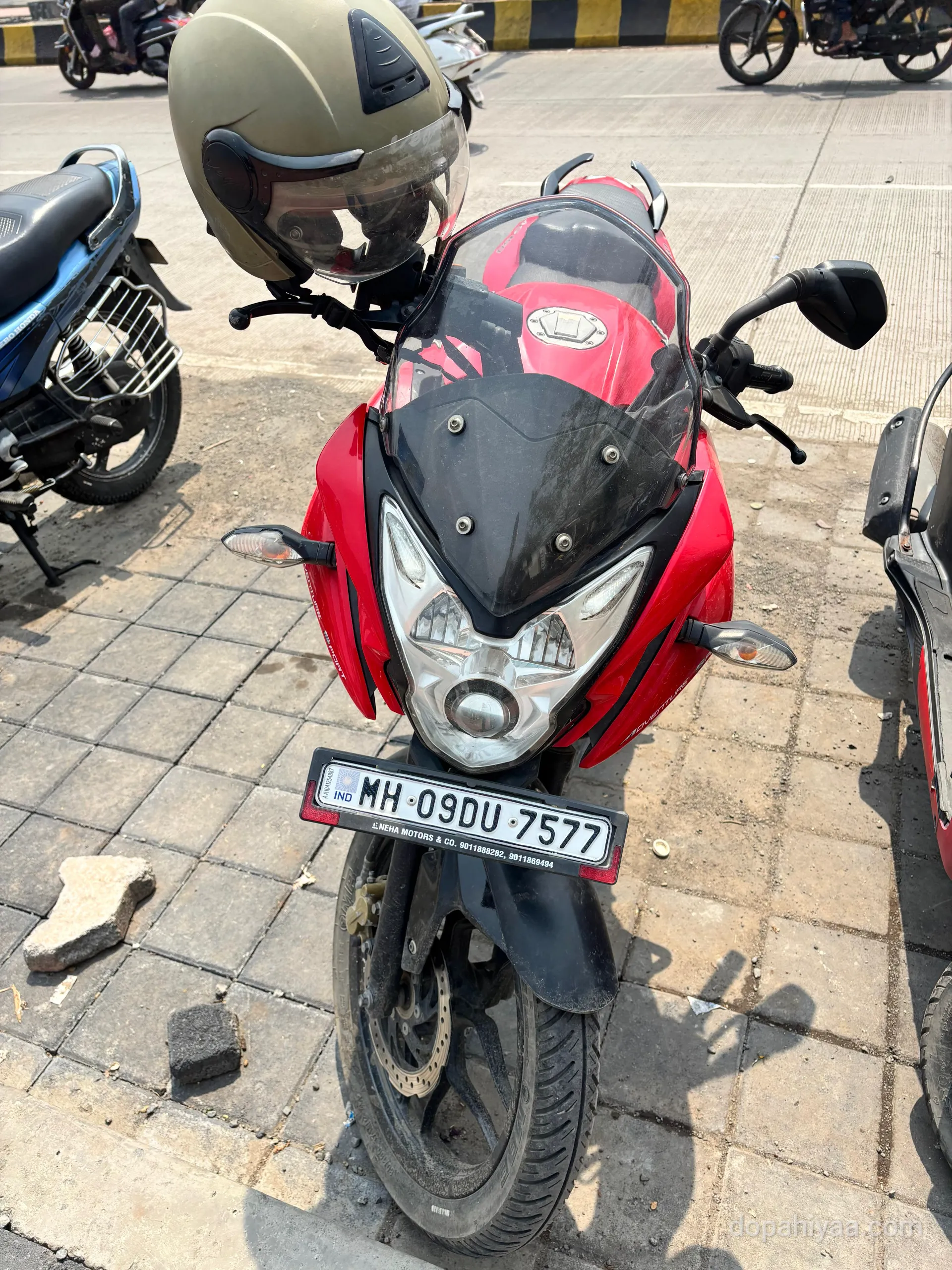 TVS Apache RTR 160 - View 1