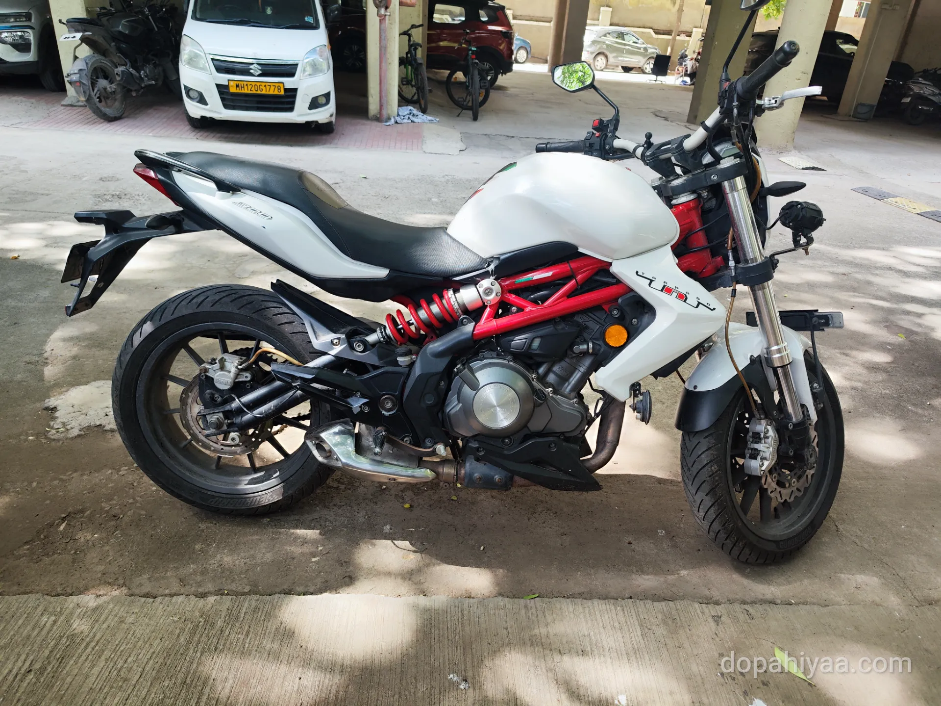 Benelli Tnt 300 - View 1