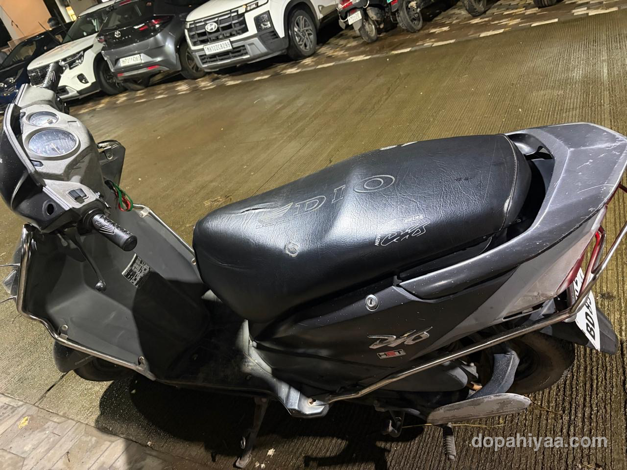 Honda Dio - View 1